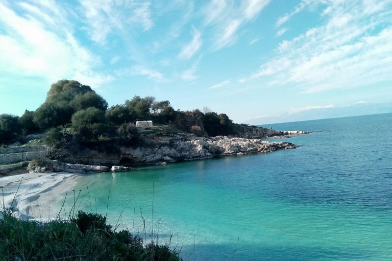 kassiopi beach